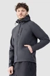 Вітровка AVECS сіра з матеріалу Softshell 6XL - зображення 4