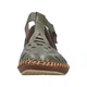 Сандалии Rieker M1688/54 41р зеленые (2950770659114) - изображение 4