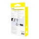 Кабель Baseus Dura Series Fast Charging Type-C to Type-C 100W 2m black-red (P10377803U01-03) - зображення 8