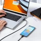 Кабель Baseus Dynamic Series Fast Charging USB-A to Type-C 100W 2m Slate gray (CALD000716) - изображение 9