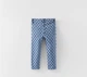Узкие джинсы в клетку 104 на 3/4 лет Zara - изображение 2