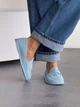 Женские лоферы barefoot 40 26 см Голубой 11871 - изображение 13