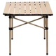 Стіл розкладний туристичний Folding table 52 х 52 х 51 см (MH-5507) Бежевий - зображення 5