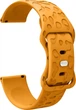 Силіконовий Ремінець Vorax для Mobvoi TicWatch E3 Yellow (44497-0A) - зображення 2
