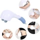 Електричний ударний масажер Maxmer Massage Hammer HSM-50307 GOGO Massage 730 вібромасажор для шиї плечей спини рук - изображение 5