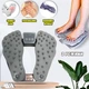 Масажер для ног Foot Massager з підігрівом, портативний електричний масажер стоп, акупунктурний масаж, релаксатор для ног, домашній масажер від утоми - изображение 1
