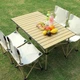 Стіл кемпінговий легкий CompactGo Folding Table 95 х 55 см (95 FT) Бежевий - зображення 5