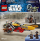 Zestaw klocków LEGO Star Wars Śmigacz Cobba Vantha 207 elementów (75437) - obraz 1
