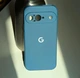 Чохол з лого "Google" з мікрофіброю Google Pixel 9 Синій - зображення 5