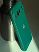 Чохол з лого "Google" з мікрофіброю Google Pixel 9 Pro XL Зелений - зображення 4