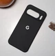 Чохол з лого "Google" з мікрофіброю Google Pixel 10 Чорний - изображение 1