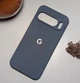 Чохол з лого "Google" з мікрофіброю Google Pixel 10 Pro Сірий - изображение 1