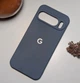 Чохол з лого "Google" з мікрофіброю Google Pixel 10 Сірий - изображение 1