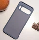 Чохол з лого "Google" з мікрофіброю Google Pixel 10 Сірий - изображение 2