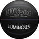 М'яч баскетбольний Wilson Luminous Bskt Iridescent Size 7 Black - изображение 2