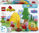 Zestaw klocków LEGO DUPLO Peppa Pig Wyprawa na biwak 32 elementy (10452) - obraz 1