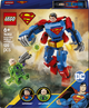 Zestaw klocków LEGO Super Heroes DC Mech Supermana kontra Lex Luthor 120 elementów (76302) - obraz 1