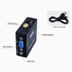 Конвертер VGA HDMI видео аудио 1080p Черный адаптер (VGA HDMI) - изображение 5