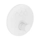 Термостат для душу на 3 споживача Paffoni Compact Box white matt CPT019BO - зображення 1