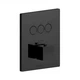 Термостат для душу на 3 споживача Paffoni Compact Box black matt CPT519NO - зображення 1