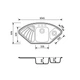 Кухонная мойка Adamant Consensus 1045x575x190 чёрный металлик 281223 - изображение 2