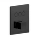 Змішувач для ванни/душа на 3 споживача Paffoni Compact Box black matt CPM519NO - зображення 1
