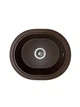 Кухонная мойка Adamant Circum 500x425x180 коричневый 624223 - изображение 1