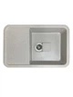 Кухонная мойка Adamant Existence 775x505x190 terra 597223 - изображение 2