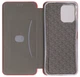 Чохол-книжка Premium Leather Case Redmi 12 (4G), Червоний - изображение 3