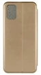 Чохол-книжка Premium Leather Case Samsung A71, Золотий - зображення 2