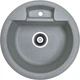 Кухонная мойка Adamant Fine Ø470x190 серый 187223 - изображение 1