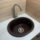 Кухонная мойка Adamant Circum 500x425x180 mokko 629223 - изображение 2