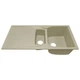 Кухонная мойка Adamant New Line Plus 975x495x235 ivory 517223 - изображение 2