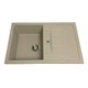 Кухонна мийка Adamant Fort 770x495x200 terra 100002014 - зображення 3