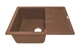 Кухонная мойка Adamant Anila 645x495x200 terra-cotta 119223 - изображение 2