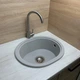 Кухонная мойка Adamant Circum 500x425x180 светло-серый 627223 - изображение 3