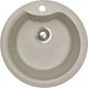 Кухонна мийка Adamant Wave Ø485x210 Sand сахара 214223 - зображення 1