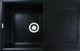 Кухонная мойка Adamant Horizon 780x495x230 чёрный металлик 000008550 - изображение 1