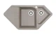 Кухонна мийка Adamant Spirit 1000x500x225 terra 358223 - зображення 1