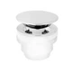 Донный клапан Paffoni click-clack white matt ZSCA050BO - изображение 1