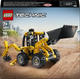 Zestaw klocków LEGO Technic Koparko-ładowarka 104 elementy (42197) - obraz 1