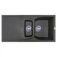 Кухонна мийка Adamant New Line Plus 975x495x235 графіт 513223 - зображення 1