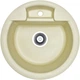 Кухонная мойка Adamant Fine Ø470x190 ivory 191223 - изображение 1