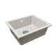 Кухонная мойка Adamant Catalana 530x455x200 Бежевый terra 000000954 - изображение 2