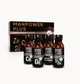 Тестостерон бустер Nano Pure Labs Bioavailable mineral complex MANPOWER PLUS TESTOSTERONE BOOSTER 4 x 100 мл - изображение 1