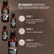 Тестостерон бустер Nano Pure Labs Bioavailable mineral complex MANPOWER PLUS TESTOSTERONE BOOSTER 4 x 100 мл - изображение 5