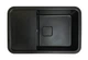 Кухонная мойка Adamant Existence 775x505x190 чёрный 600223 - изображение 1