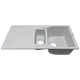 Кухонная мойка Adamant New Line Plus 975x495x235 old stone 520223 - изображение 2