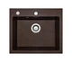 Кухонная мойка Adamant Prizma 590x495x200 mokko 434223 - изображение 1