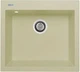 Кухонная мойка Adamant Univer 560x500x200 Бежевый ivory 000000625 - изображение 1